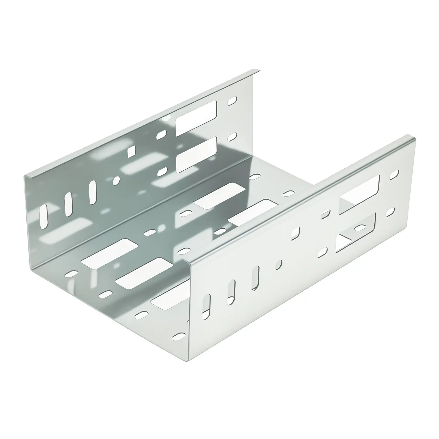 Galvanized  perforated cable tray.jpg