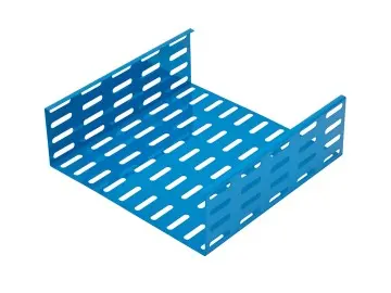 Pre Galvanized Perforated Cable Tray Series With Powder Coating