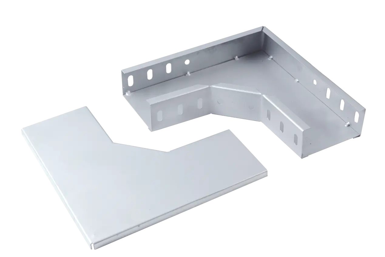 Galvanized Customizable Perforated Cable Elbow Bends for Efficient Cable Cross Management