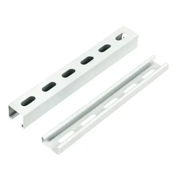 Fire Retardant Coating Strut Channel - C Channel-White
