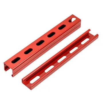 Fire Retardant Coating Strut Channel - C Channel- Red