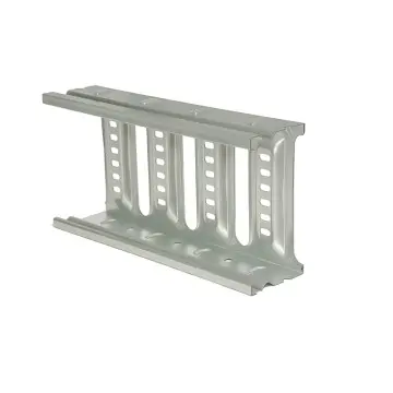 Pre Galvanized Customizable Ladder Heavy Duty Cable Tray