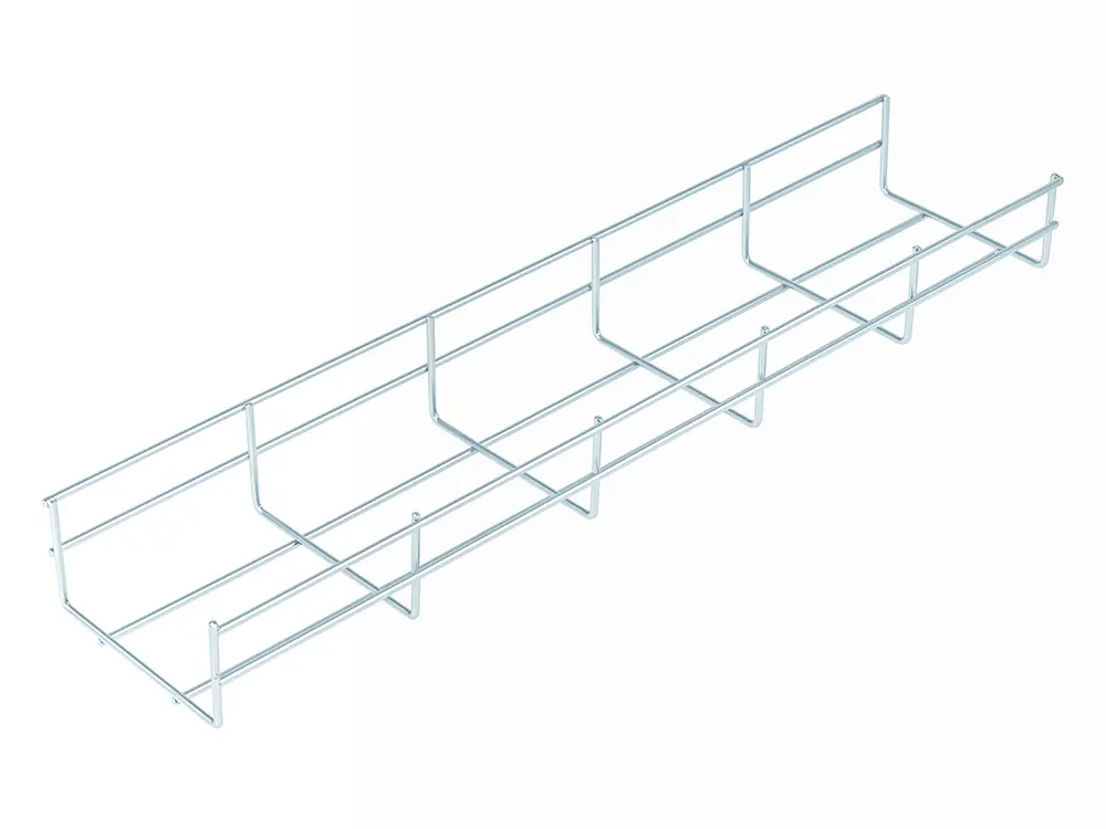 Galvanized grid Cable tray100mm50mm