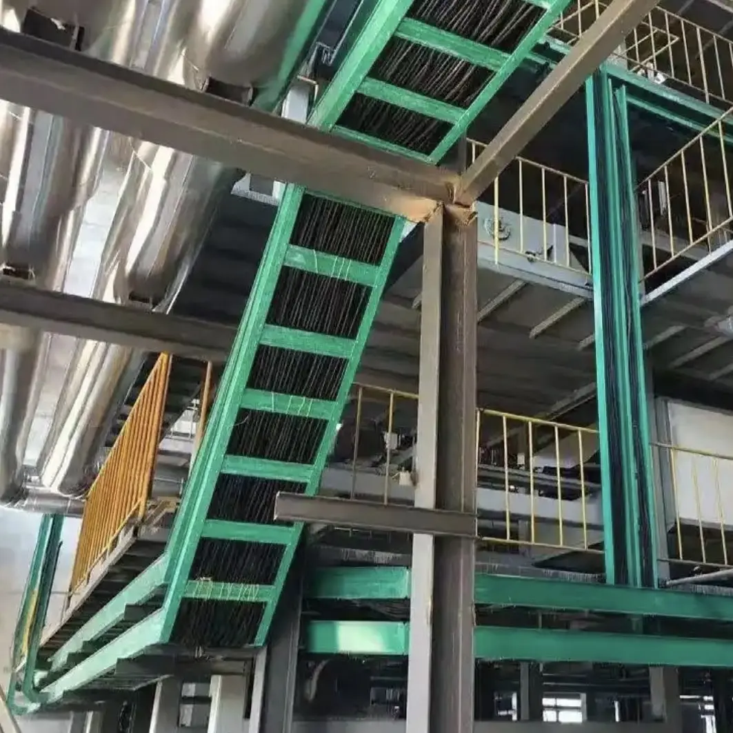 What Types of Cable Trays Are Commonly Used in Subway Stations?