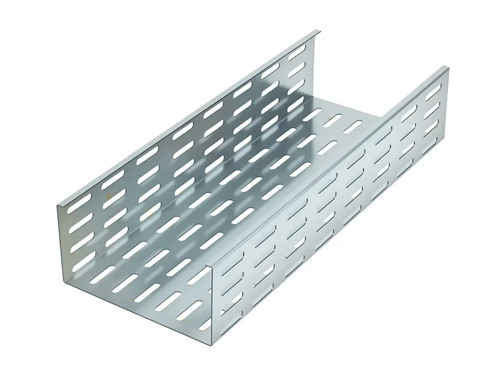 Galvanized  perforated cable tray 200mm