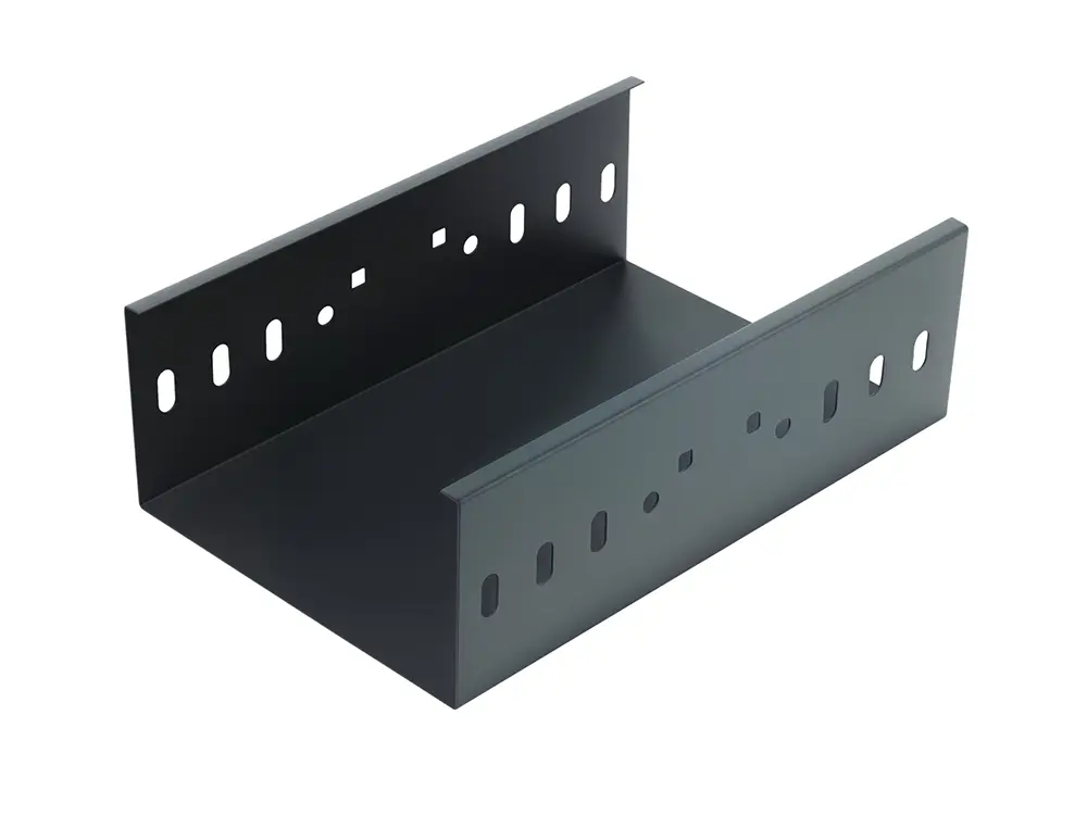 Galvanized powder coatedcable tray