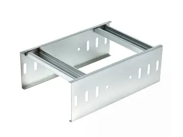 304 and 316 stainless steel ladder type cable tray customizable perforated design