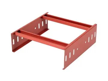 Pre Galvanized Powder coated cable ladder Red