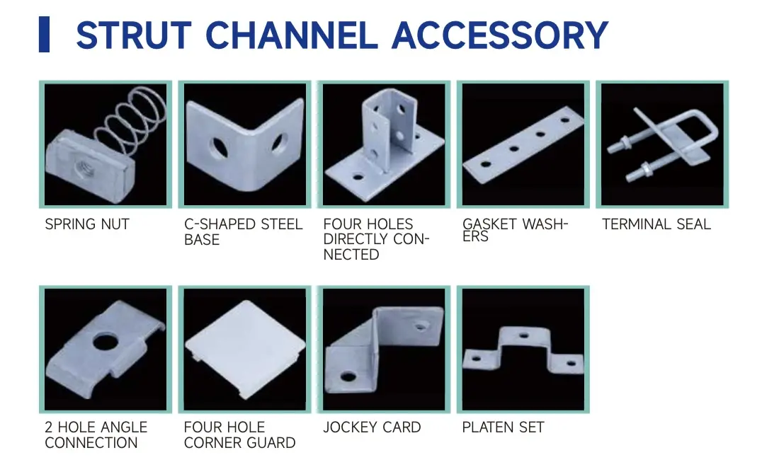 The Strategic Guide to Strut Channel Accessories: Engineering Smarter Support Systems
