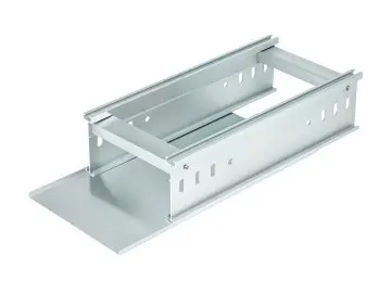 Pre Galvanized ladder type cable tray Gi and HDG customizable reinforcing