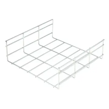 Stainless Wire Mesh Cable Tray 300mm