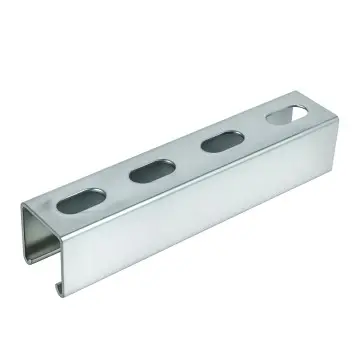 Pre-Galvanized Unistruct Channel 41*41*2.5 12 Gauge