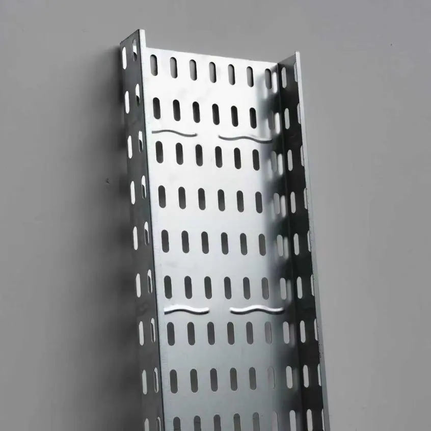 A New Model of Cable Tray: Balancing Functionality and Structural Strength