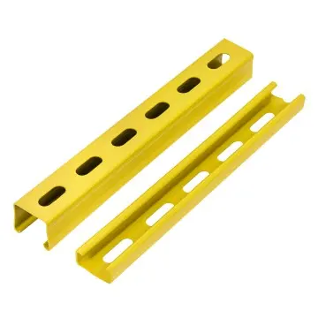 Fire Retardant Coating Strut Channel - C Channel-Yellow