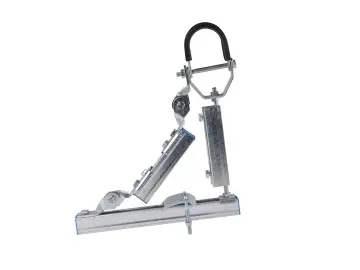 Reliable heavy duty seismic resistant bracket