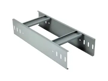 Fireproof powder coated Pre galvanized ladder type cable tray