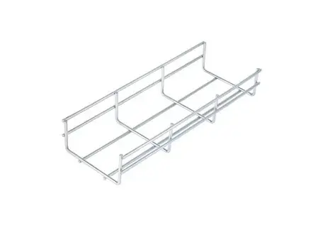 OEM-Custom-1-10m-Length-Wire-Mesh-Cable-Tray-HDG-Cdg-Galvanized-Grid-Cable-Tray (2)