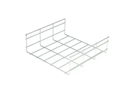 OEM-Custom-1-10m-Length-Wire-Mesh-Cable-Tray-HDG-Cdg-Galvanized-Grid-Cable-Tray (4)